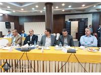 نشست مدیرعامل شرکت نفت مناطق مرکزی ایران با شرکت بهره برداری نفت و گاز غرب 3