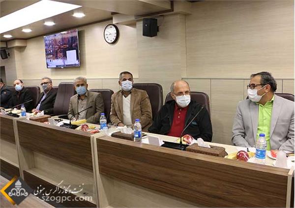 تجلیل از کارکنان امور مالی زاگرس جنوبی به مناسبت هفته حسابداری 10