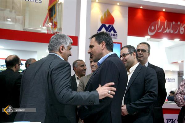 نخستین روز برپایی بیست‌وچهارمین نمایشگاه بین‌المللی نفت، گاز، پالایش و پتروشیمی 13