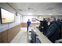 بازدید مدیر عامل شرکت نفت مناطق مرکزی از منطقه عملیاتی سراجه قم 5