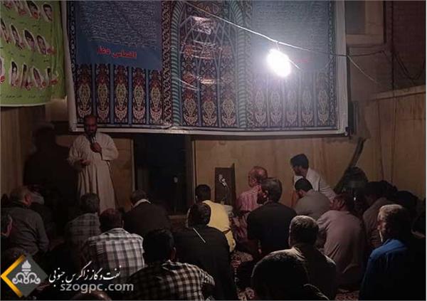 خدمت‌رسانی شرکت بهره برداری نفت و گاز شرق به‌ زائران اربعین حسینی 3