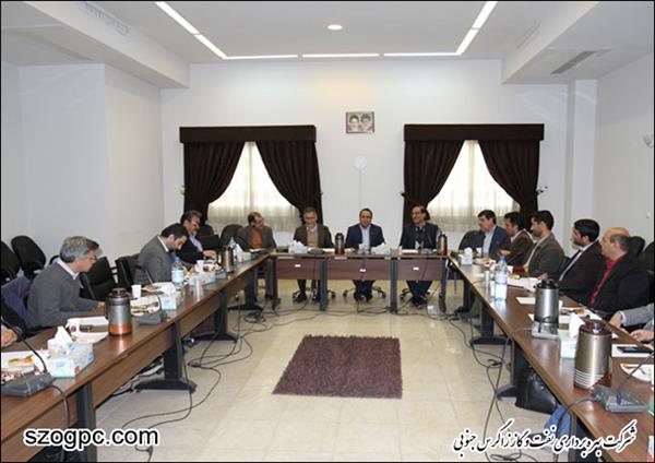 بازگشایی دفتر امور پژوهش شرکت بهره برداری نفت و گاز زاگرس جنوبی در دانشگاه شیراز