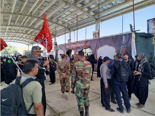 نقش‌آفرینی شرکت بهره‌برداری نفت و گاز غرب در مسیر اربعین 9