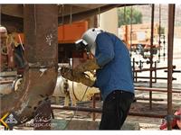 تعمیرات اساسی منطقه آغار و دالان در ایستگاه پایانی 24