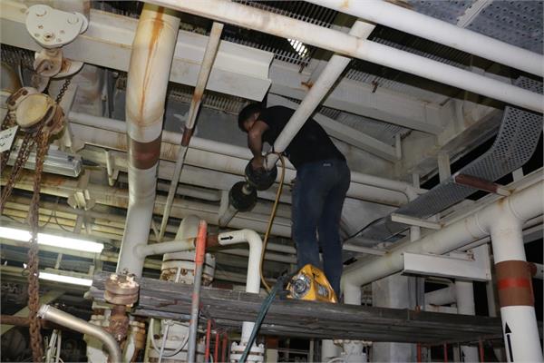 تعمیرات اساسی منطقه عملیاتی نار و کنگان سال 1403 7