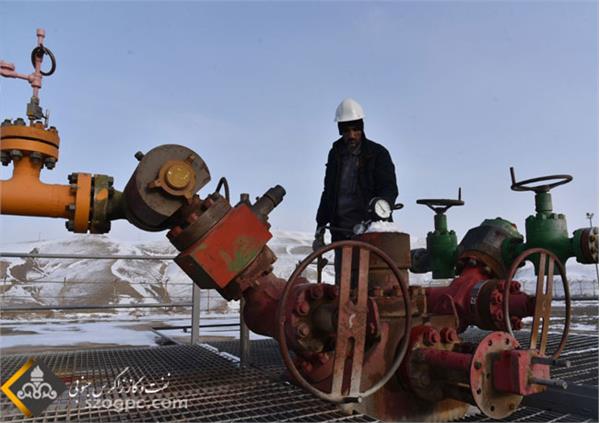 برودت و سرمای شدید مانع تلاش کارکنان نفت و گاز شرق نیست 2