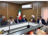 بازدید مدیرعامل شرکت نفت مناطق مرکزی ایران و هیات همراه از میدان نفتی خشت 29