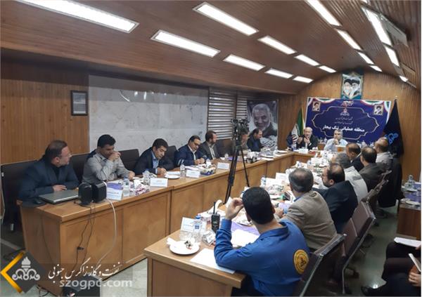 بازدید مدیرعامل شرکت نفت مناطق مرکزی ایران و هیات همراه از منطقه عملیاتی تنگ بیجار 17