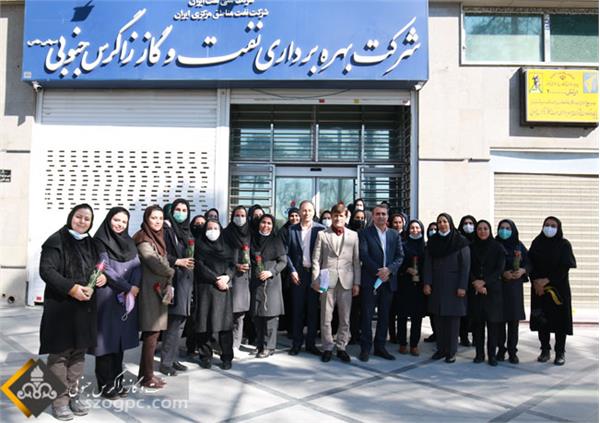 تجلیل از بانوان شاغل در زاگرس جنوبی به مناسبت روز زن  14