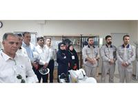 بازدید مدیرعامل شرکت نفت مناطق مرکزی ایران از مناطق عملیاتی نفت شهر و تنگ بیجار 11