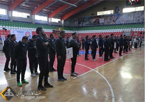 اولین المپیاد فرهنگی _ ورزشی شرکت نفت مناطق مرکزی ایران در کرمانشاه 1