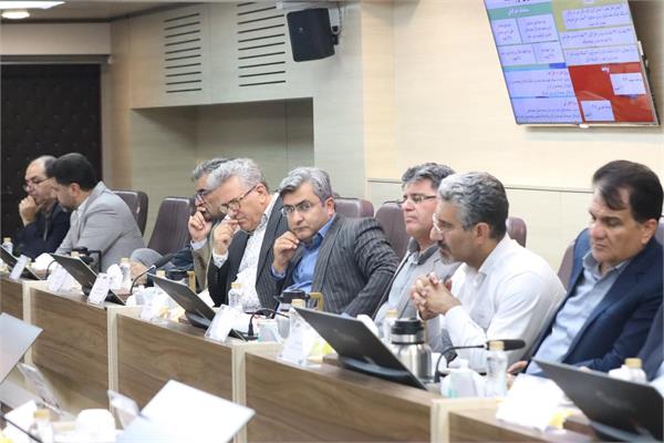 بازدید مدیر مهندسی ساختار شرکت ملی نفت ایران 23