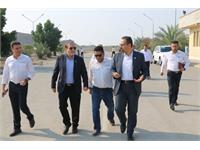 بازدید مدیر عامل شرکت بهره برداری نفت و گاز زاگرس جنوبی ازمنطقه عملیاتی سرخون و گشوی جنوبی 9