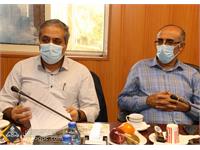 بازدید معاون نفت و گاز امور انرژی سازمان برنامه و بودجه از منطقه عملیاتی پارسیان  6