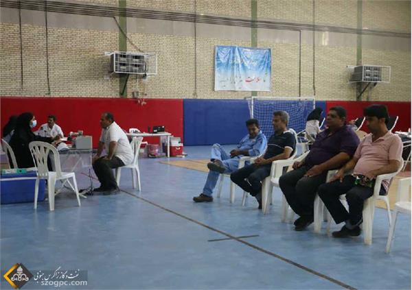 اهداء ۸۸ هزار سی سی خون به نیازمندان در منطقه عملیاتی آغار و دالان 5