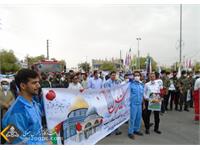 راهپیمایی روز قدس منطقه نار و کنگان 5