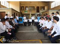 بازدید مدیرعامل شرکت زاگرس جنوبی از منطقه عملیاتی نار و کنگان 7