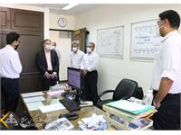 دید و بازدید نوروزی  در نفت و گاز زاگرس جنوبی 15