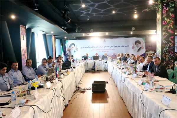 جلسه پیش بینی بهره دهی چاه های شرکت نفت مناطق مرکزی ایران / غرب 1