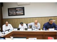 جلسه پیش بینی تولید شرکت نفت مناطق مرکزی ایران در مناطق تحت پوشش زاگرس جنوبی 17