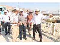 بازدید مدیر عامل شرکت نفت مناطق مرکزی ایران ومدیر نظارت بر تولید نفت و گاز و نمایندگان مدیریت برنامه ریزی تلفیقی شرکت ملی نفت