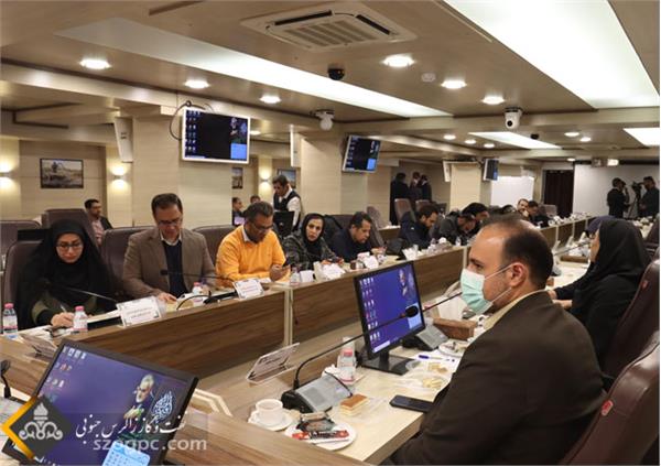 نشست خبری مدیر عامل نفت مرکزی با اصحاب رسانه 1401 11