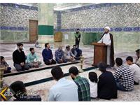 آیین غبارروبی ضریح حرم حضرت معصومه(س) توسط کارکنان شرکت نفت مناطق مرکزی ایران 14