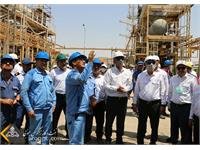 پایان موفقیت آمیز تعمیرات اساسی در منطقه عملیاتی آغار و دالان 6