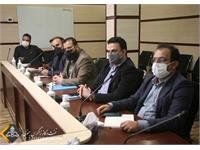 برگزاری نشست مدیرعامل نفت مرکزی با مجری طرح های نگهداشت و افزایش تولید سه میدان 6