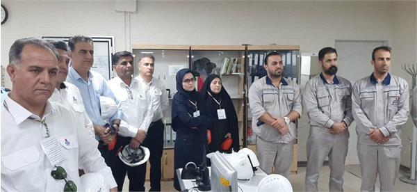 بازدید مدیرعامل شرکت نفت مناطق مرکزی ایران از مناطق عملیاتی نفت شهر و تنگ بیجار 11