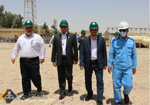 نشست شورای بازرسی و حفاظت فنی شرکت نفت مناطق مرکزی ایران برگزار شد 1