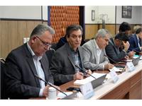 نشست مشترک مدیران شرکت نفت مناطق مرکزی ایران و مدیریت اکتشاف شرکت ملی نفت ایران 3