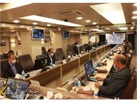 دیدار نوروزی مدیرعامل زاگرس جنوبی با کارکنان در اولین روز کاری سال 1401؛ 2