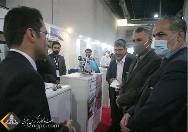 بازدید مدیرعامل نفت مرکزی از بیست‌وششمین نمایشگاه بین‌المللی نفت، گاز، پالایش و پتروشیمی 28