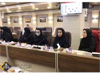 جلسه امور بانوان با مشاور امور بانوان وزارت نفت 18
