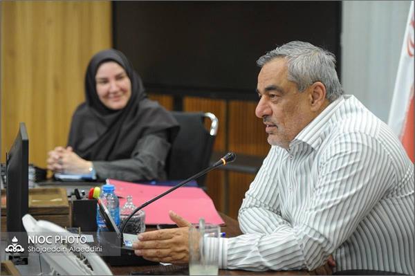 تقدیر از مدیران نمونه شرکت ملی نفت ایران 1