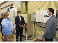 راه اندازی سامانه 30کیلوواتی فتوولتاییک در منطقه عملیاتی  پارسیان 7