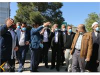 بازدید نایب رئیس اول مجلس از پالایشگاه گاز فراشبند بهمن ۱۴۰۰ 4