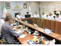 بازدید مدیرعامل شرکت نفت مناطق مرکزی ایران از منطقه عملیاتی نار و کنگان 25