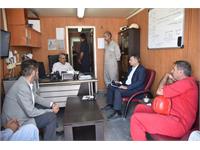 بازدید مدیرعامل شرکت نفت مناطق مرکزی ایران از پروژه توسعه میدان گازی توس 2