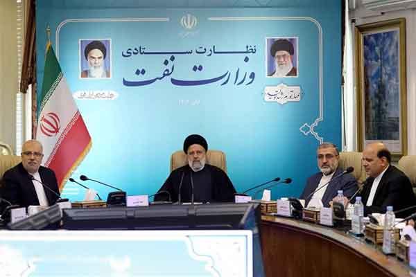 تشریح دستاوردهای شرکت ملی نفت ایران در حضور رئیس جمهور