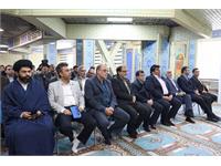 مراسم بزرگداشت شهید با حضور فرزندان گرانقدر شاهد شاغل در ستاد زاگرس جنوبی 16