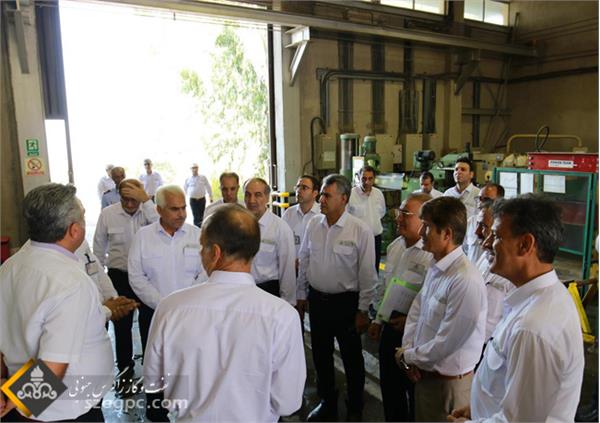 بازدید مدیرعامل شرکت نفت مناطق مرکزی ایران از منطقه عملیاتی نار و کنگان 30
