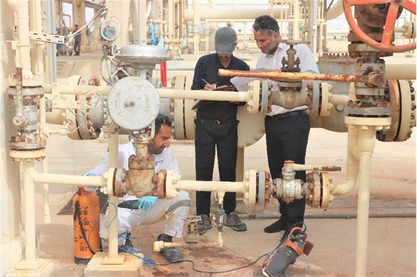 تعمیرات اساسی منطقه عملیاتی  آغار و دالان 5