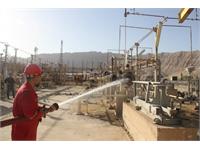 تعمیرات اساسی تأسیسات منطقه عملیاتی تنگ بیجار 6