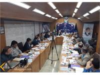 بازدید مدیرعامل شرکت نفت مناطق مرکزی ایران و هیات همراه از منطقه عملیاتی تنگ بیجار 15