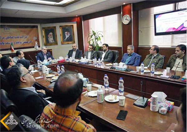 نشست صمیمی مدیرعامل شرکت نفت مناطق مرکزی ایران با کارکنان اداره بازرسی و حفاظت فنی 6