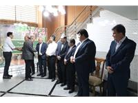 دیدار نوروزی مدیر عامل و اعضاء هیأت مدیره شرکت بهره‌برداری نفت و گاز زاگرس جنوبی با کارکنان 22