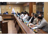 کارگاه تدوین سند مدیریت فوریتهای پزشکی(MERP ) مرتبط با شرکت نفت مناطق مرکزی ایران 5