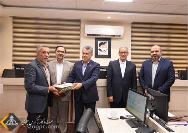 جلسه بررسی دستاوردها و چالش های حوزه منابع انسانی شرکت نفت و گاز شرق 9